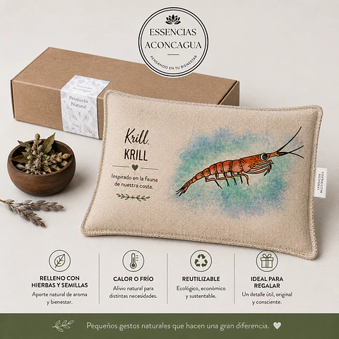 Guatero de semilla KRILL