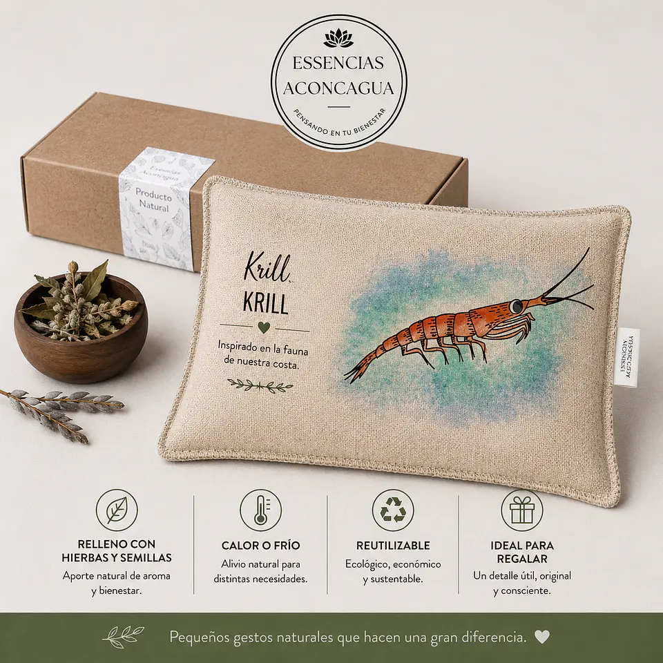 Guatero de semilla KRILL 1