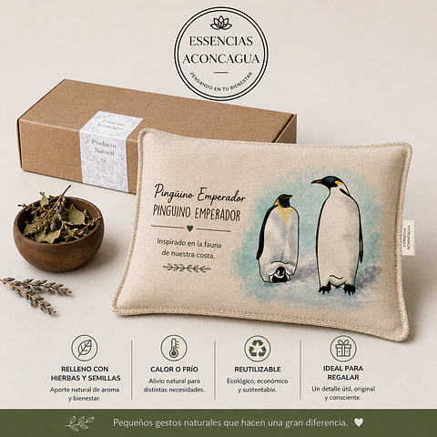 Guatero de Semilla PINGÜINO EMPERADOR 