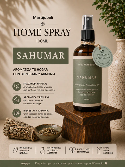 Sahumar 100ml