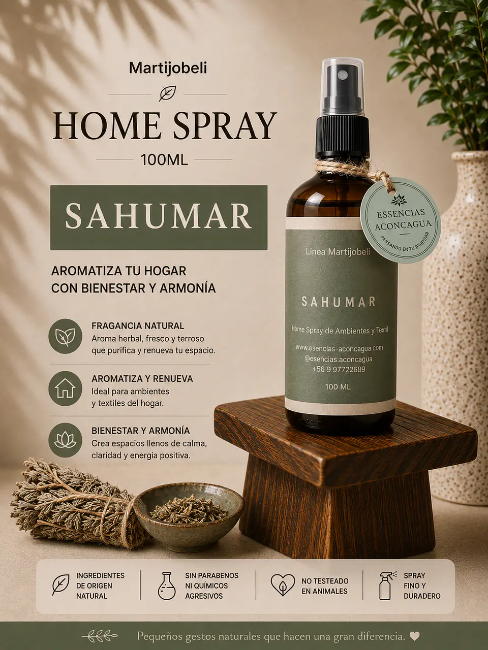 Sahumar 100ml 1