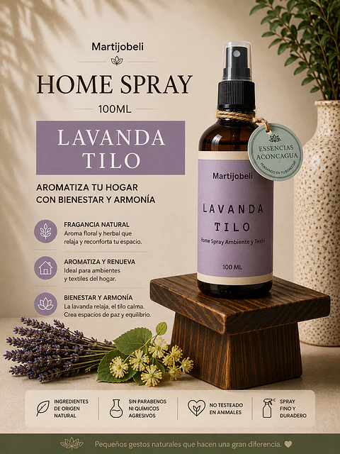 Lavanda Tilo 100ml