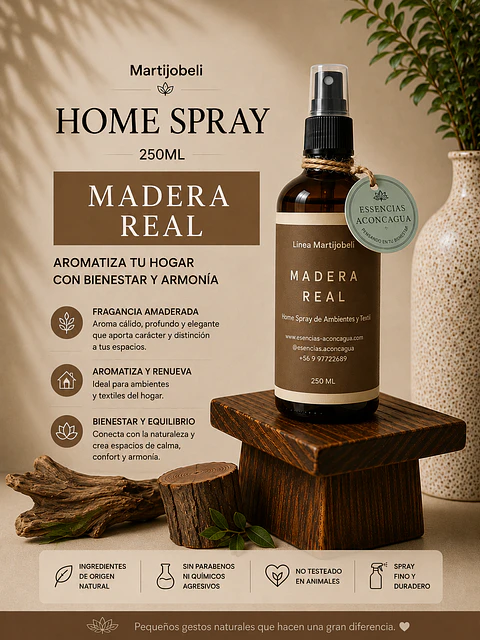 Madera Real 100ml
