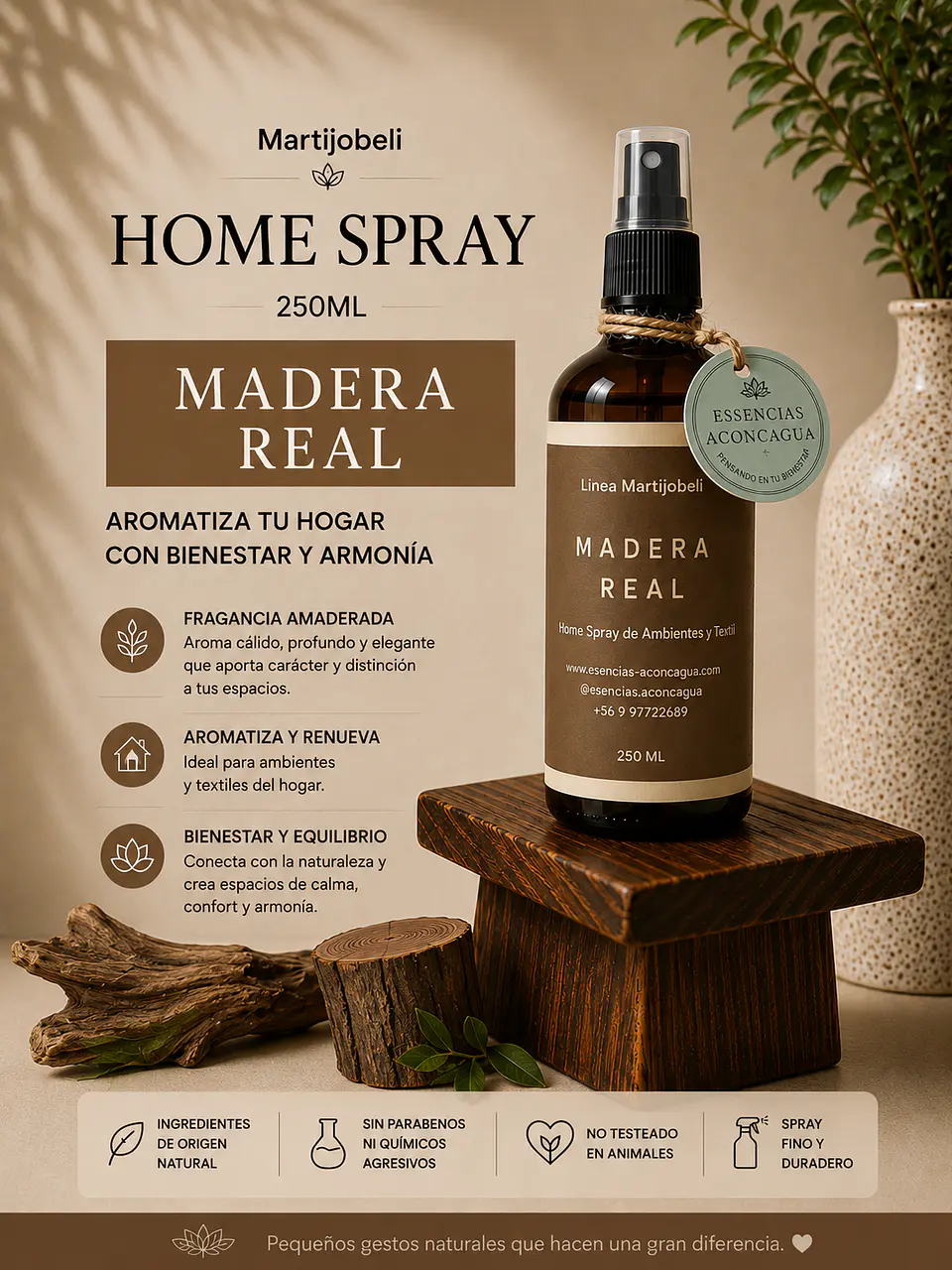 Madera Real 100ml 1
