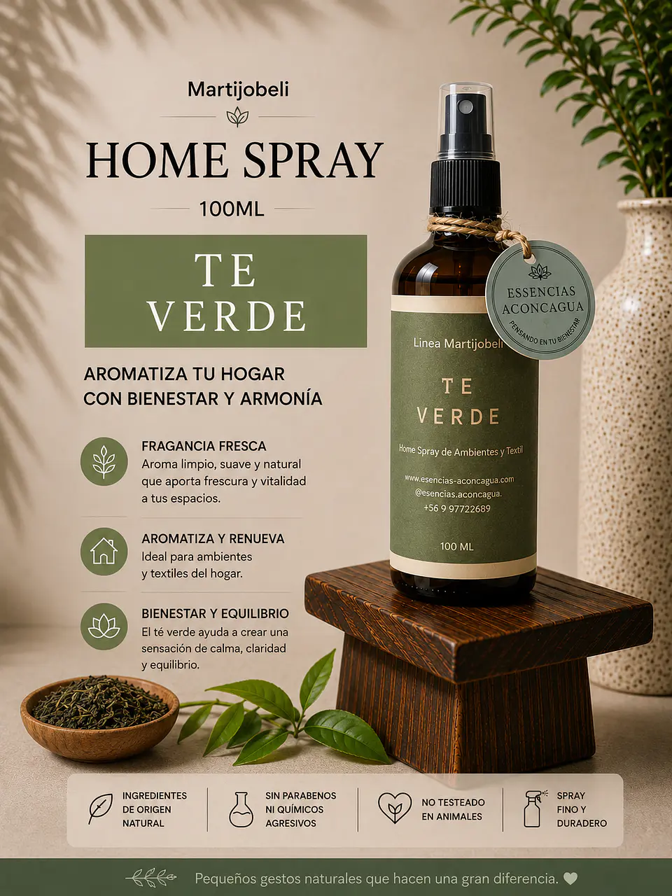 Te Verde 100ml 1