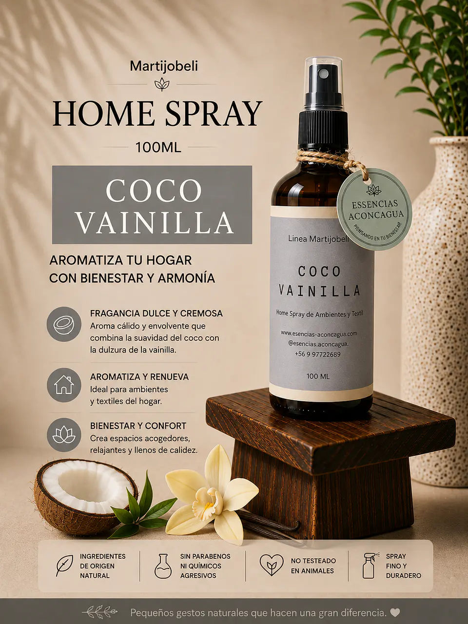 Coco Vainilla 100ml 1