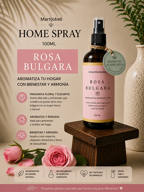 Rosa Búlgara 100ml
