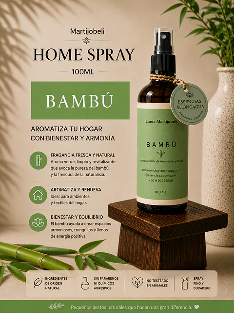 Bambú 100ml