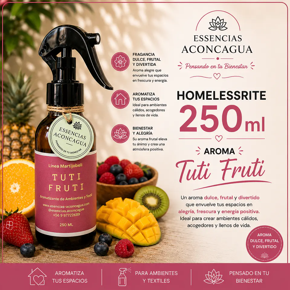 Tuti Fruti 250ml 1