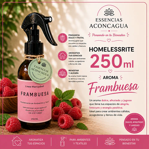 Frambuesa 250ml