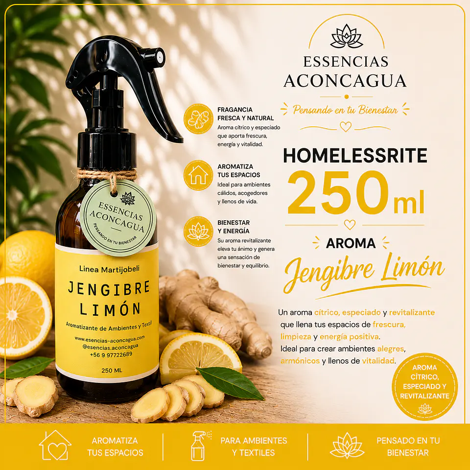Jengibre Limon  250ml 1