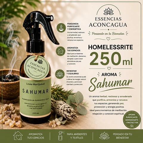 Sahumar 250ml