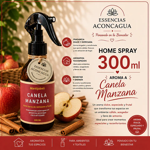 Canela Manzana 300ml