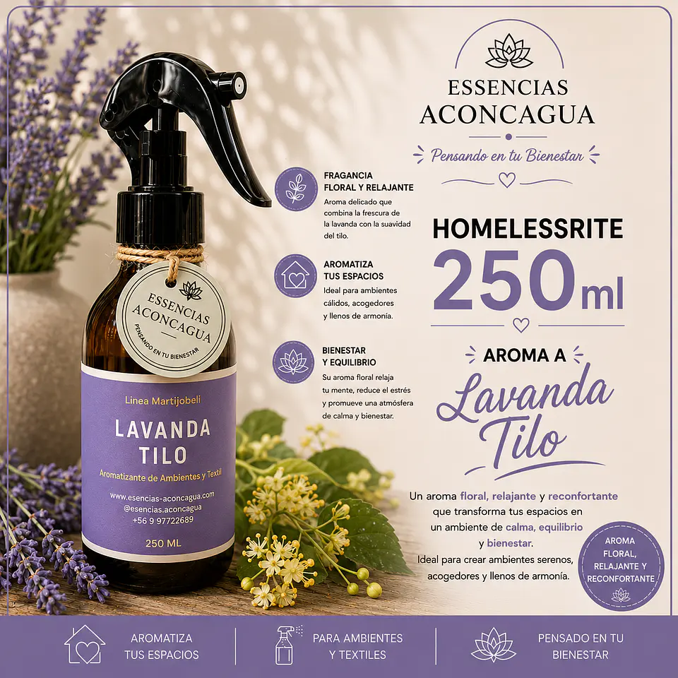 Lavanda Tilo 250ml 1
