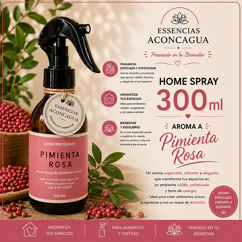 Pimienta Rosa 300ml