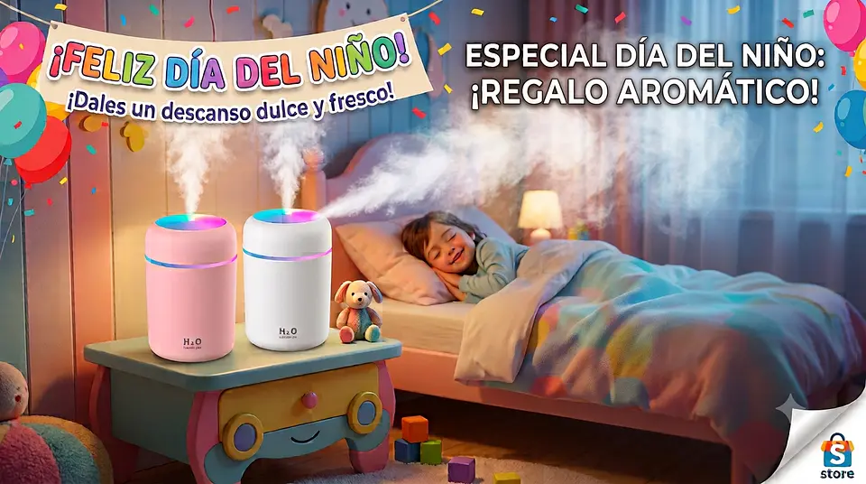 Humificador infantil más esencia  1