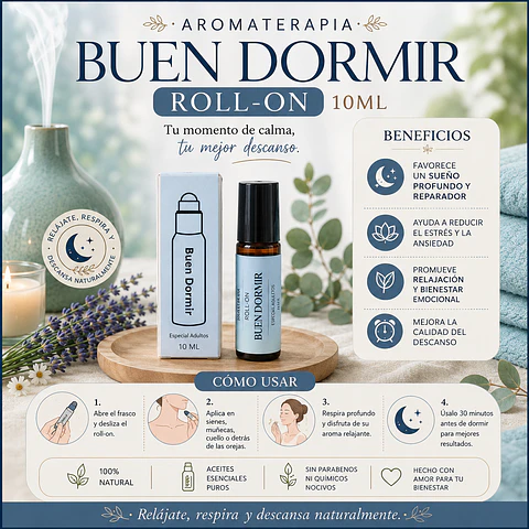 Roll-On Buen Dormir 