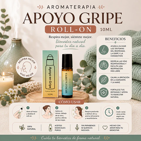 Apoyo  Gripe