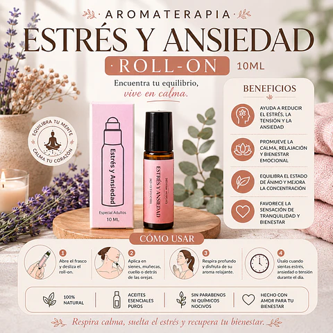 Estrés y Ansiedad 
