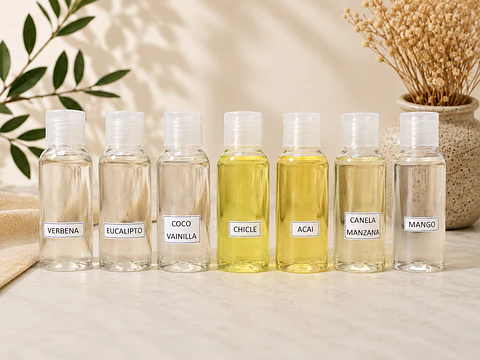 Aceites aromáticos 
