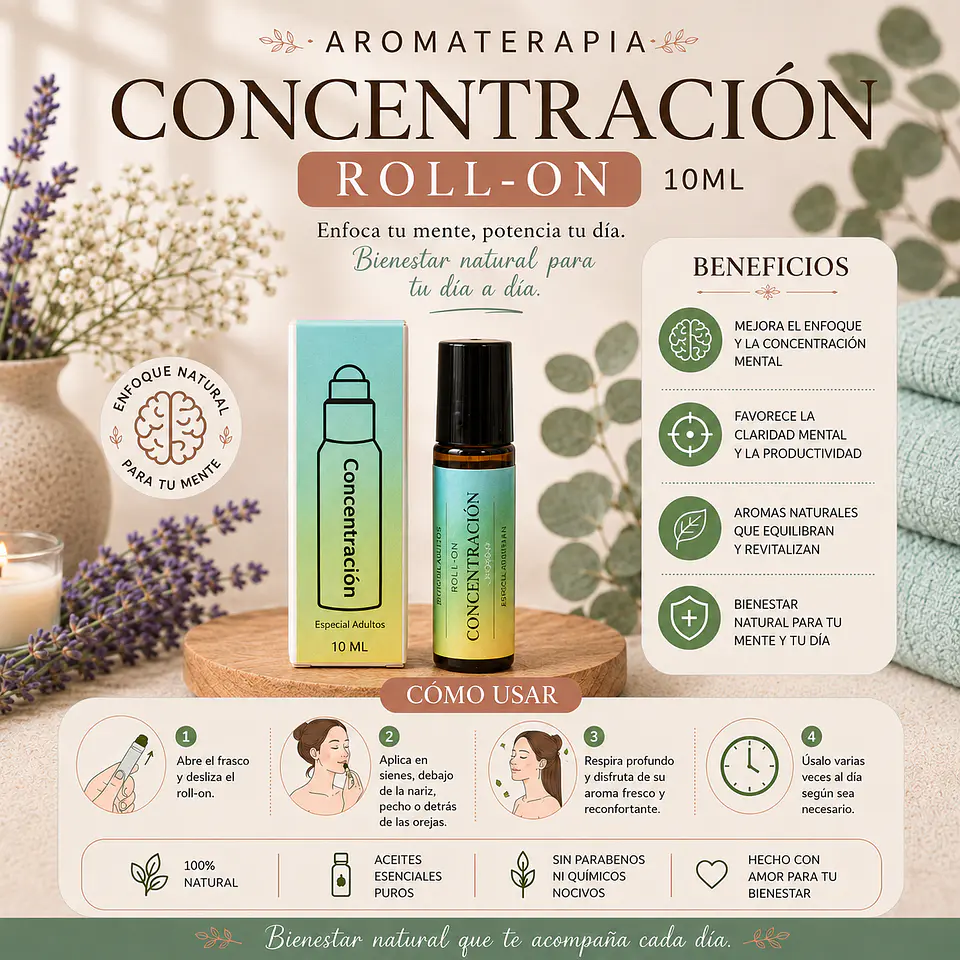 Concentración  1
