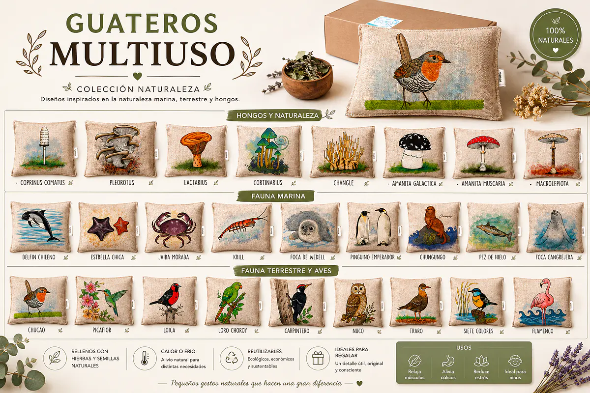 Guateros Multiuso 