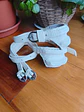 KIT TALONERAS Y PIALES BLANCOS - Miniatura 2
