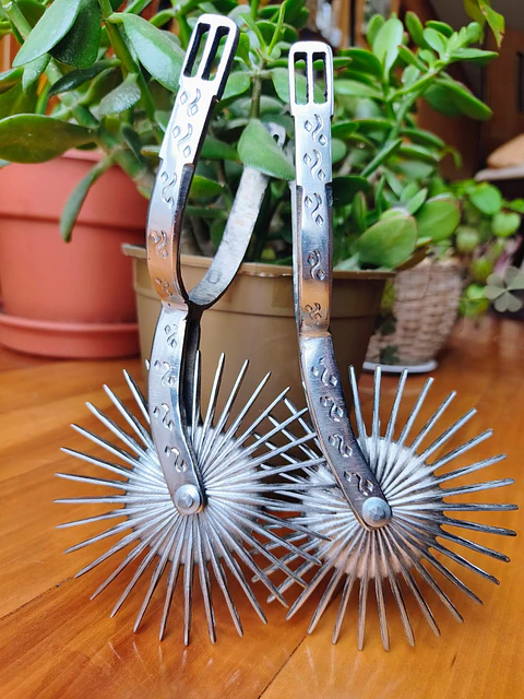 Espuelas N° 4,5 Folclóricas Clásicas