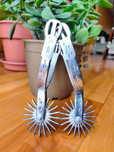 Espuelas N° 2,5 Folclóricas Clásicas