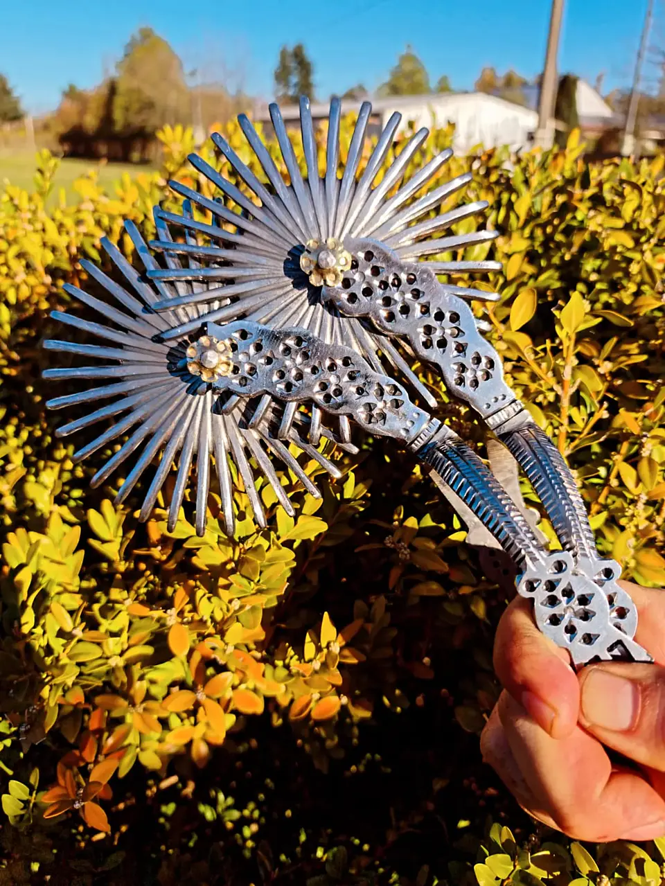 Espuelas Pihuelo calado N° 5 1