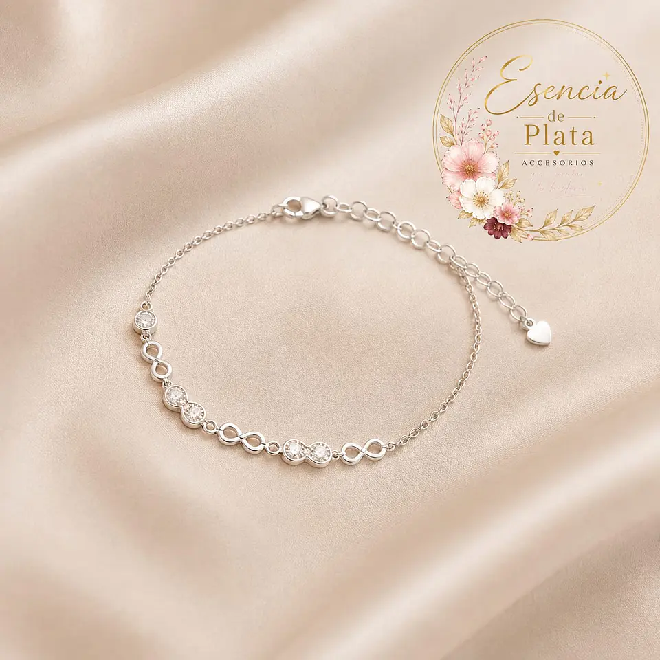 Pulsera infinito 1
