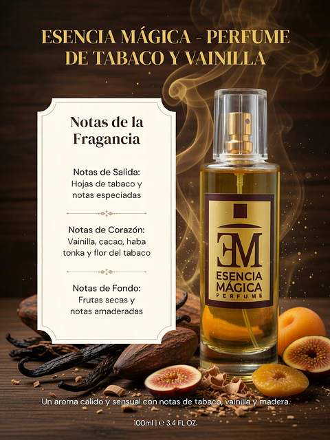 Inspiración Tobacco Vanille de Tom Ford