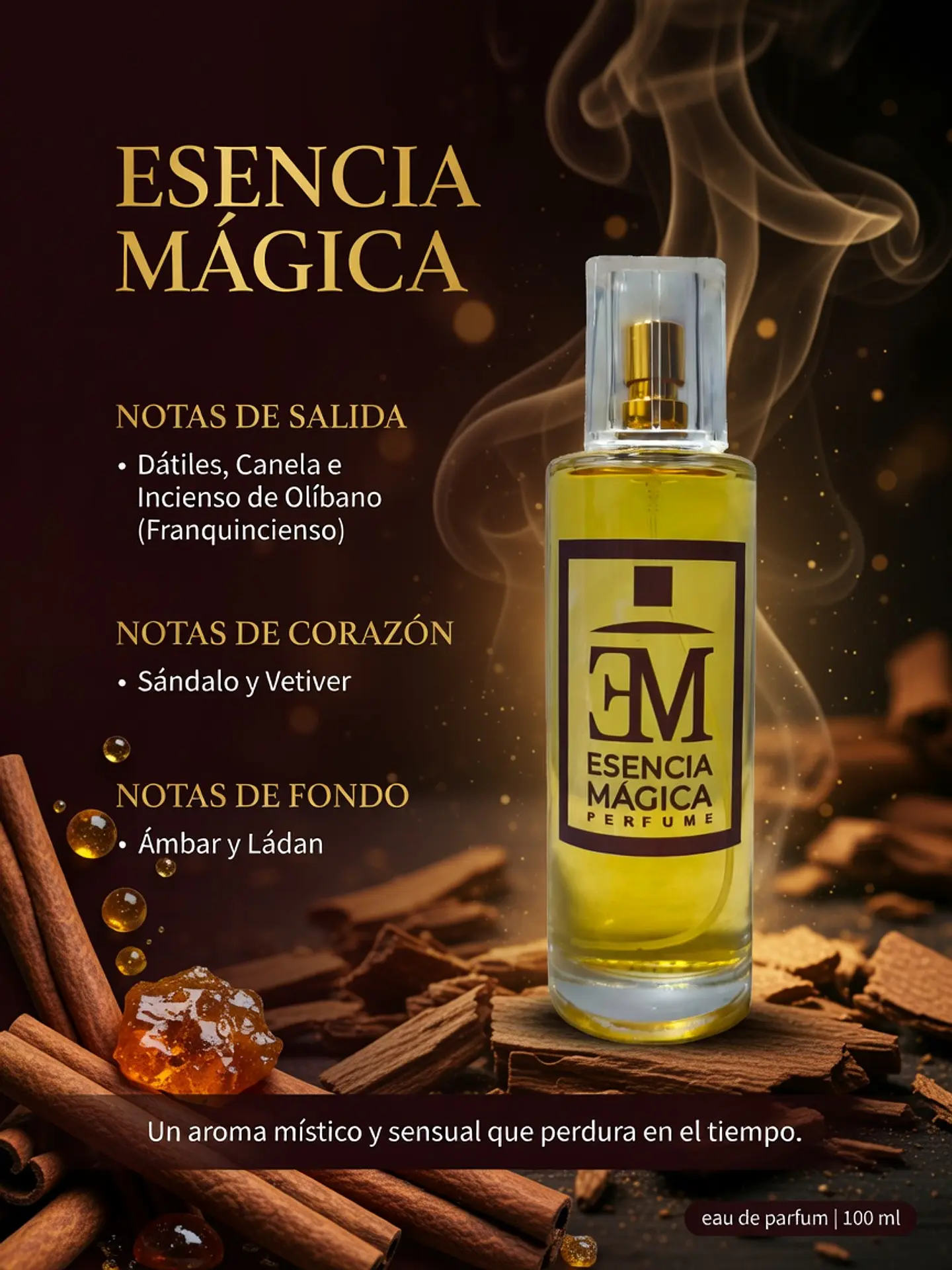 Inspiración de Amber Intrigue de Tom Ford 1