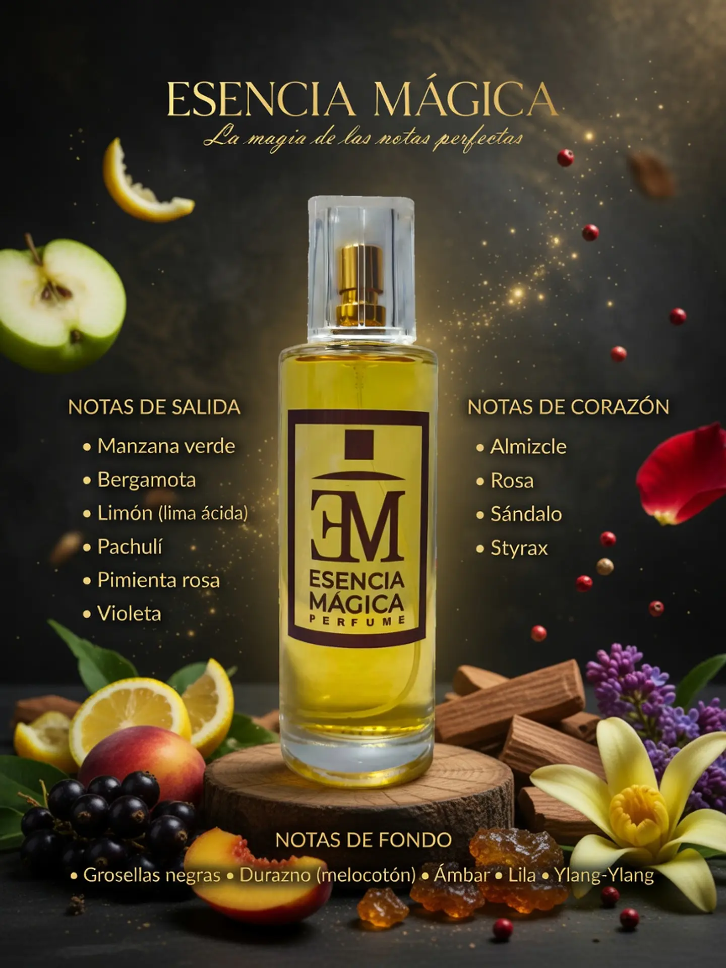 Inspiración de Aventus Woman de Creed 1