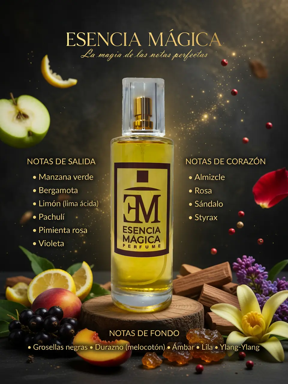 Inspiración de Aventus Woman de Creed 1