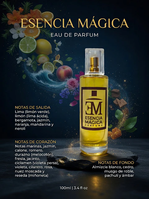 Inspiración Acqua Di Gio
