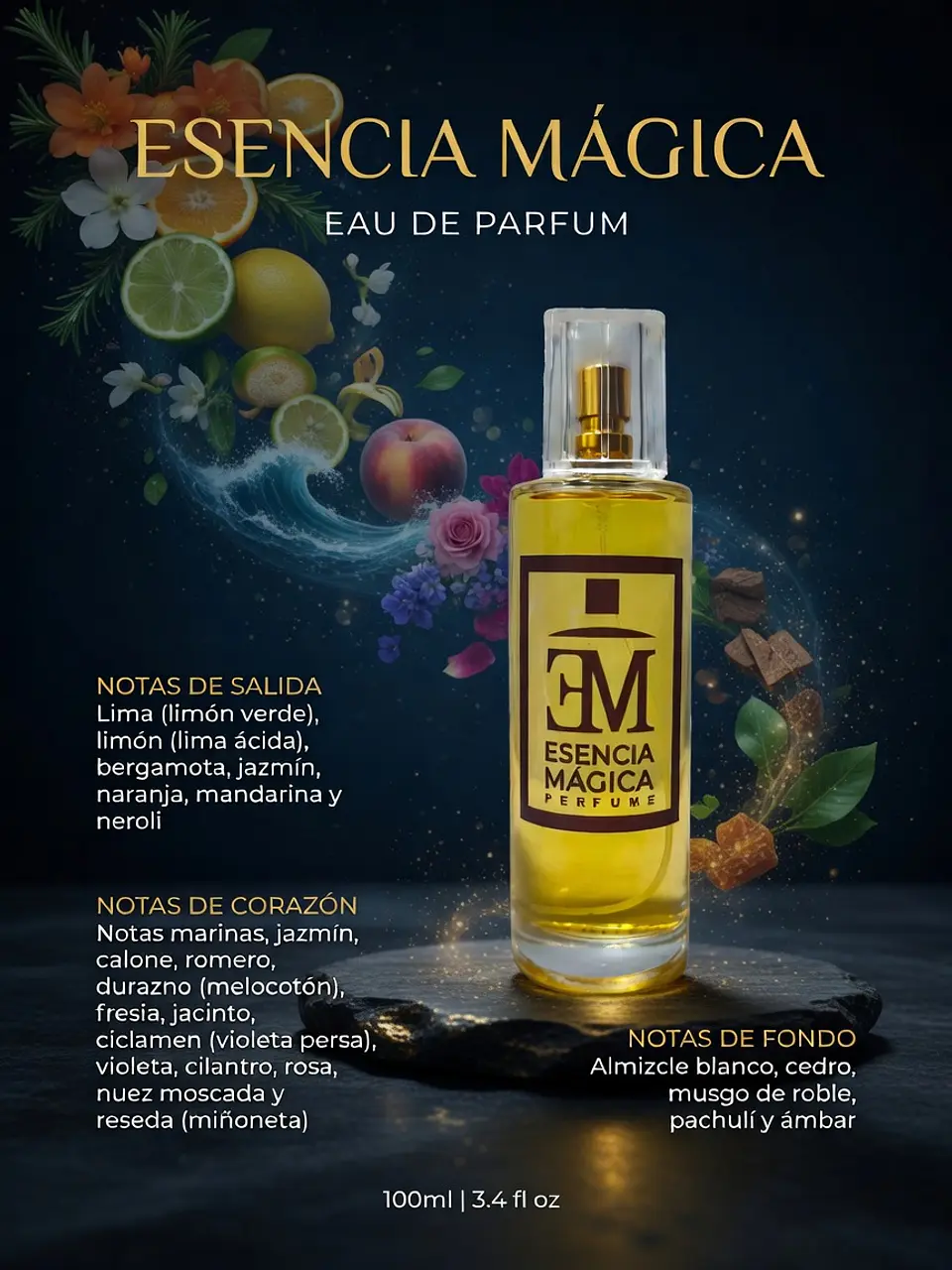 Inspiración Acqua Di Gio 1