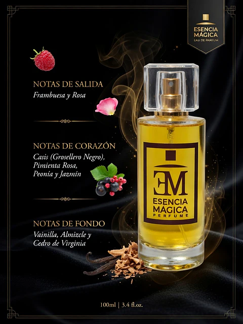 Inspiración Tresor Midnight Rose