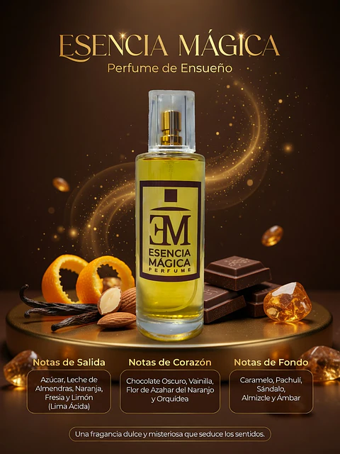 Inspiración Sweet Tooth Caramel Dream