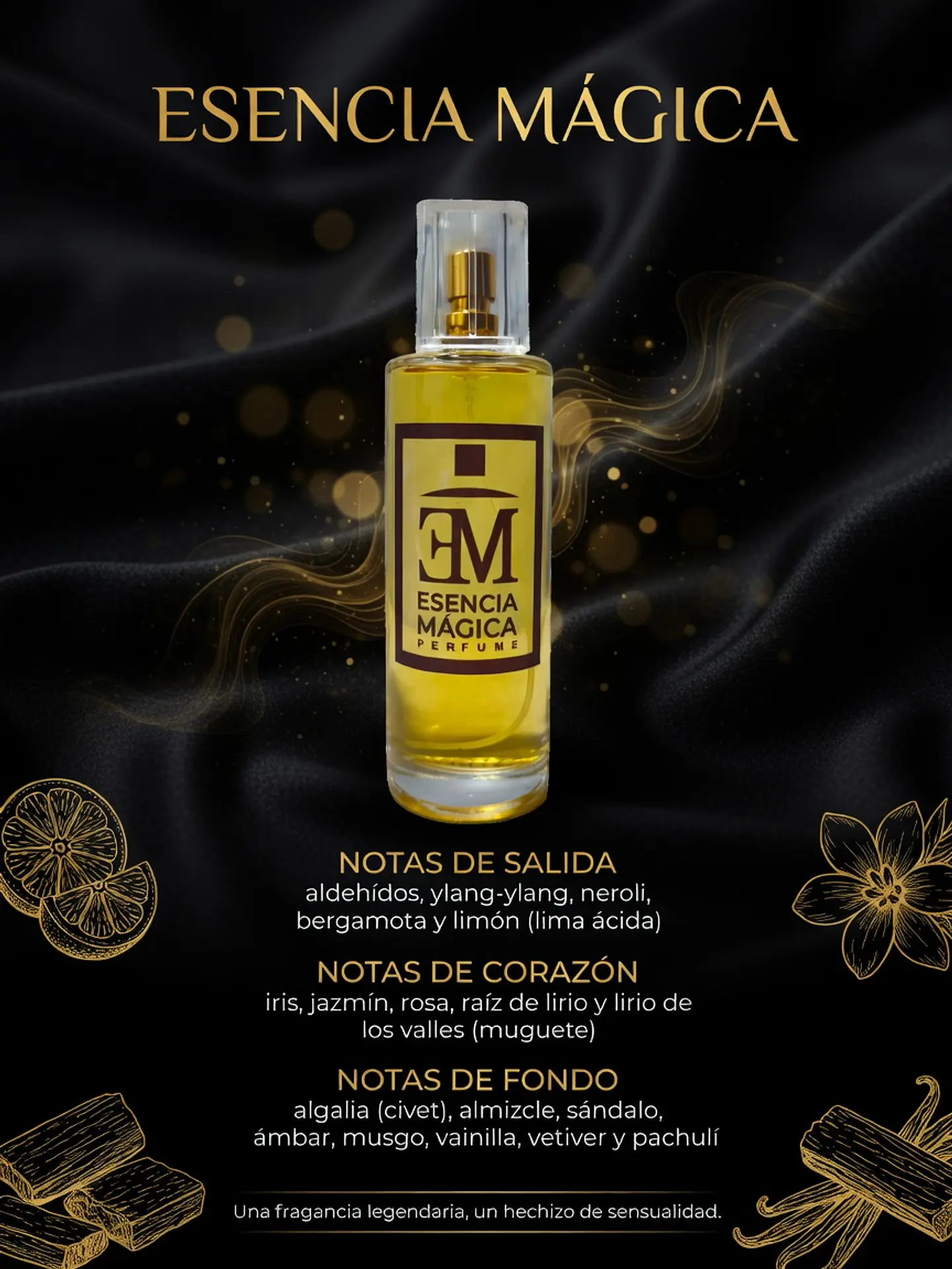 Inspiración Chanel N°5 1