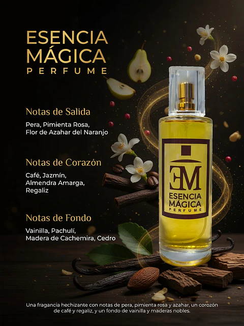 Inspiración Black Opium 
