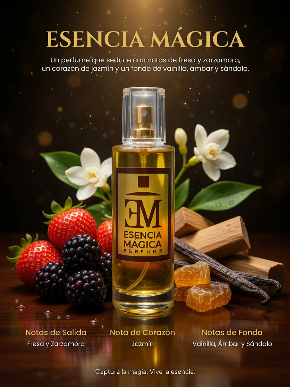 Inspiración Burberry Her Elixir 1