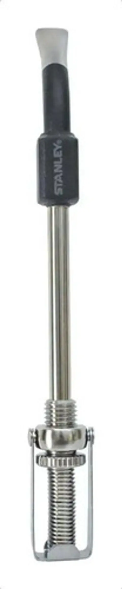 Bombilla Para Mate Stanley Flujo Regulable Color Negro
