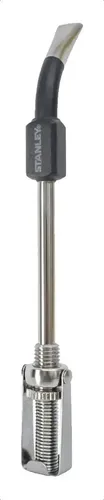 Bombilla Para Mate Stanley Flujo Regulable Color Negro 3