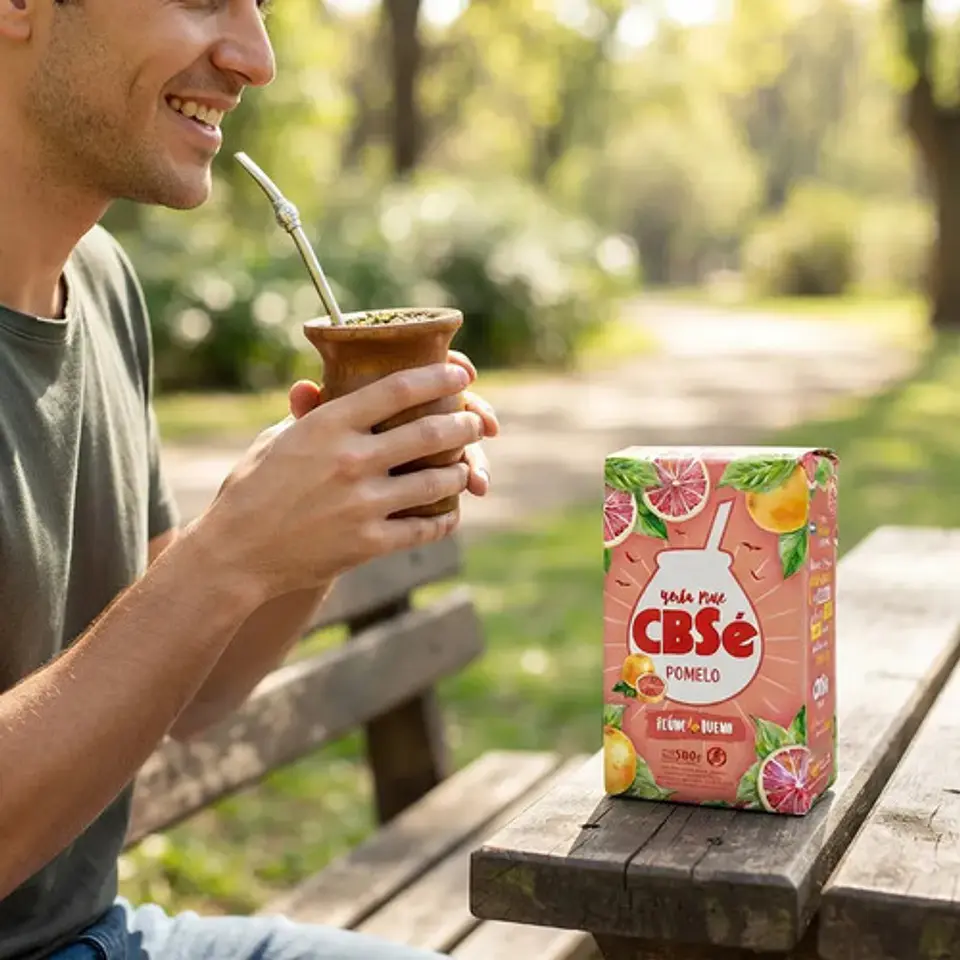 Yerba Mate Cbsé Pomelo 500g 3