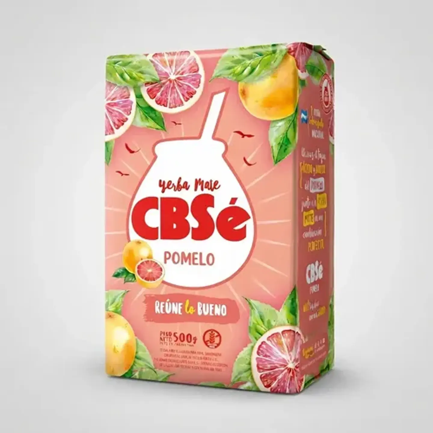 Yerba Mate Cbsé Pomelo 500g 5