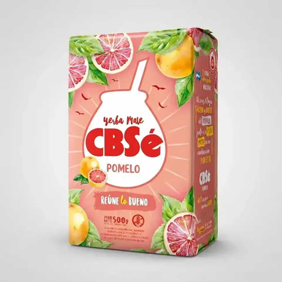 Yerba Mate Cbsé Pomelo 500g 5