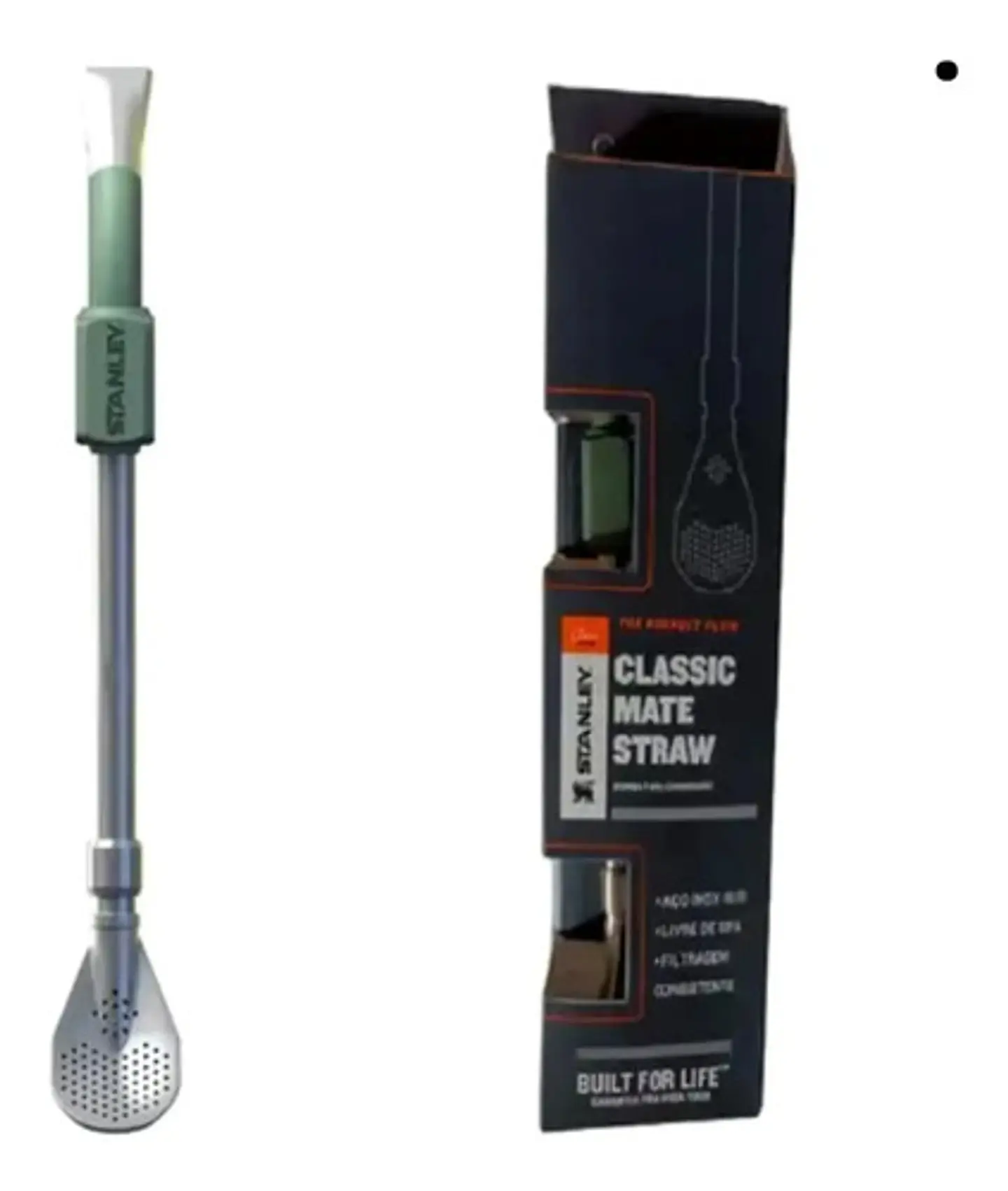 Bombilla Para Mate Stanley De Cuchara Verde 1