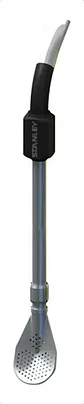 Stanley Spoon Bombilla Para Mate Acero Inoxidable Color Negro - Miniatura 1
