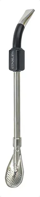 Stanley Spoon Bombilla Para Mate Acero Inoxidable Color Negro - Miniatura 2